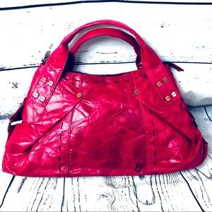 Matt & Nat Japanese Paper Hand Bag Hot Pink